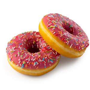 Донат Клубника