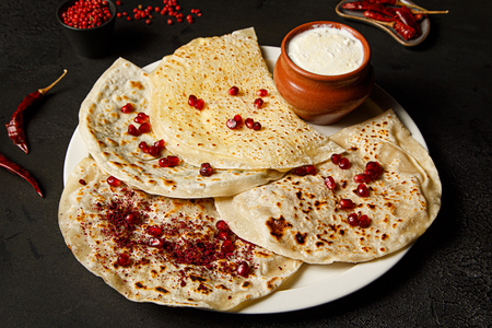 Кутаб с мясом