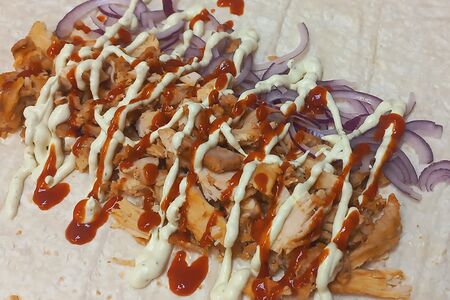 Мясная шаурма