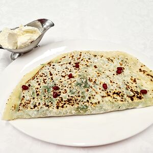 Кутаб с зеленью