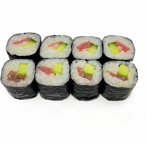 Маки с тунцом и огурцом