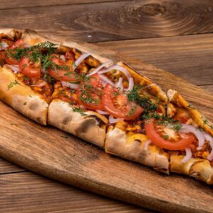 Пиде с курицей