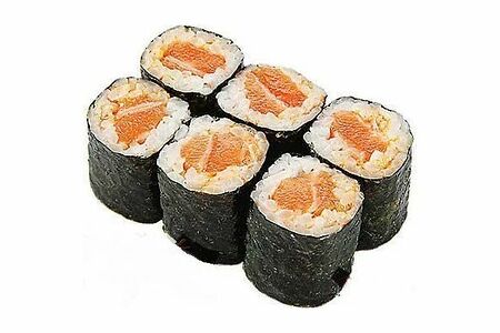 Лосось острый мини-ролл