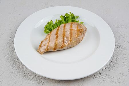 Куриная грудка на гриле