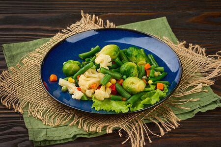 Овощи на пару