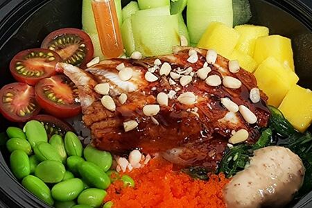 Поке с угрем