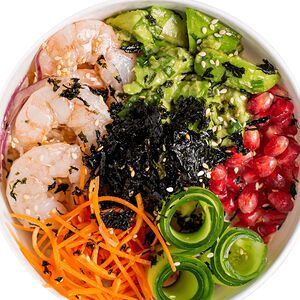 Поке Нежная креветка