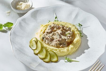 Бефстроганов 