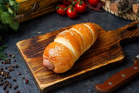 Сосиска в тесте