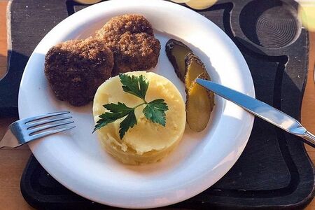 Картофельное пюре