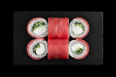 Филадельфия с тунцом