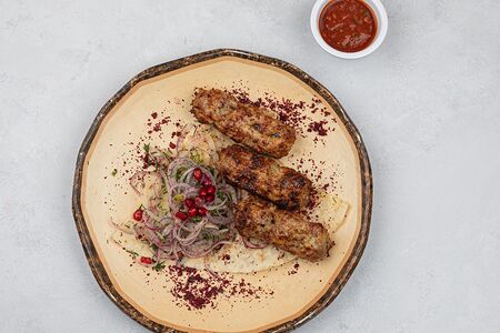 Люля-кебаб из баранины