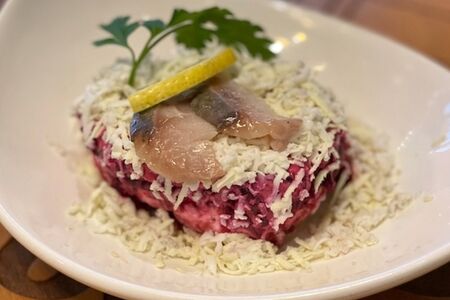 Салат Сельдь под шубой