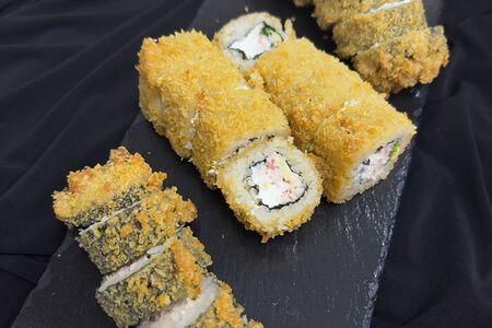 Жареный сет Трио