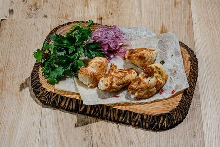 Шашлык из индейки