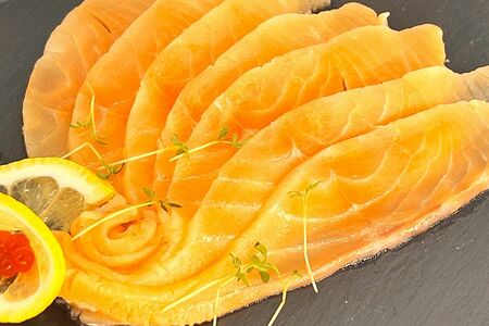 Семга нарезка