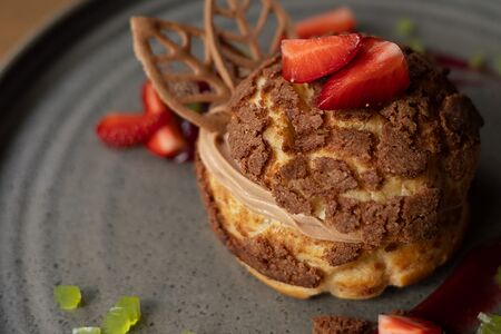 Пирожное Шу