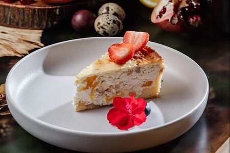 Пирог из творога