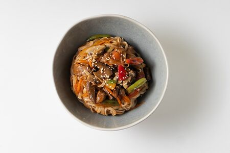 Лапша Пшеничная со свининой