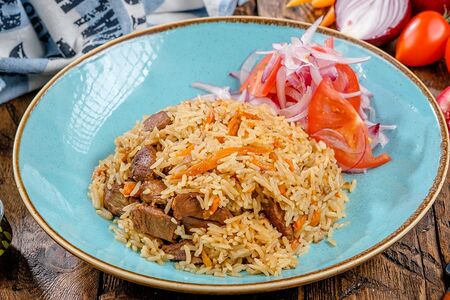 Плов узбекский