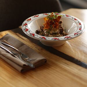 Гречка по-купечески с говядиной