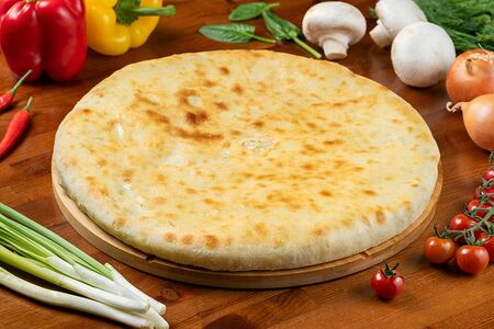 Осетинский пирог с капустой