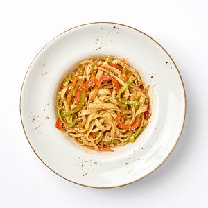 Удон с курой