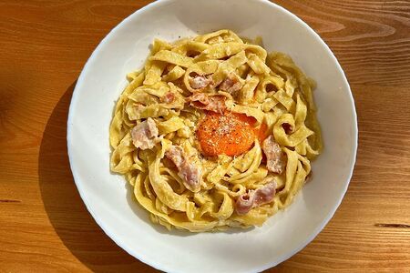 Феттуччине Карбонара