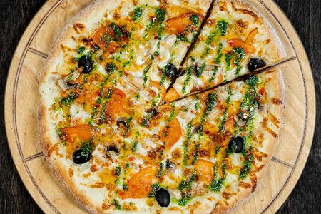 Пицца Азиатская