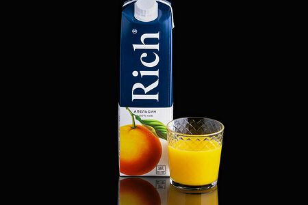Сок апельсиновый Rich