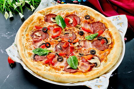 Пицца Фьюжн 33 см