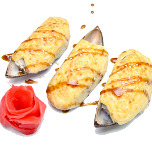 Мидии запеченные (9 шт.)