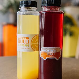 Смузи-морс из ягодного пюре