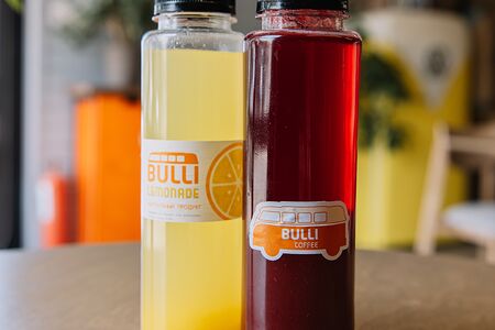 Смузи-морс из ягодного пюре