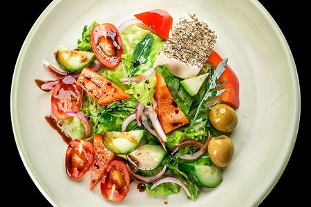 Салат Греческий