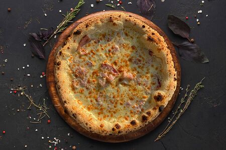 Пицца Карбонара