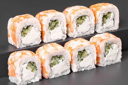 Ролл Филадельфия с креветкой