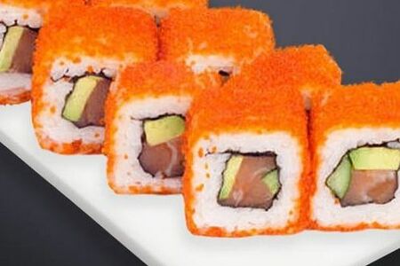 Калифорния с лососем