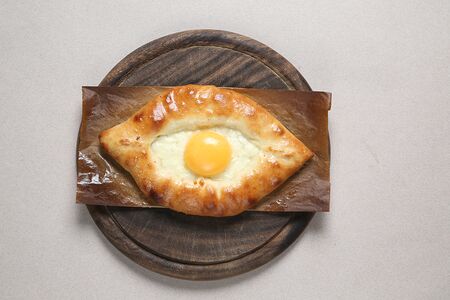 Хачапури по-аджарски