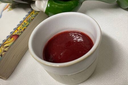 Ягодный соус