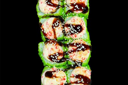 Запеченный угорь