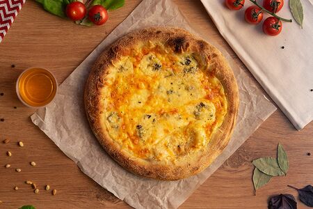 Пицца Четыре сыра