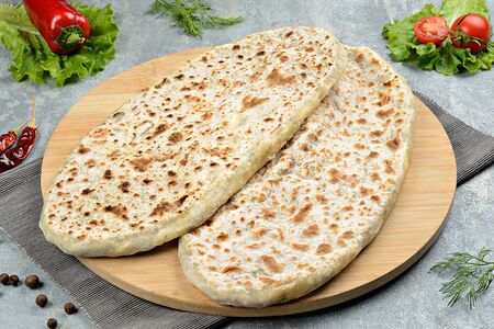 Женгал кутабы с зеленью