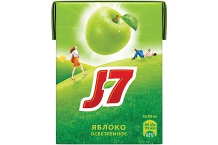 Сок J7 яблочный
