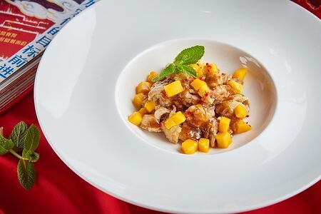 Хрустящие куриные окорочка