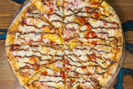 Пицца Барбекю