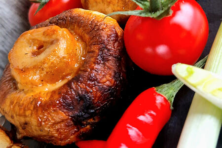 Грибы шампиньоны