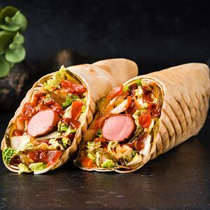 Шаурма хот-дог