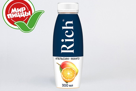 Нектар Rich Апельсин-Манго 0,3 л
