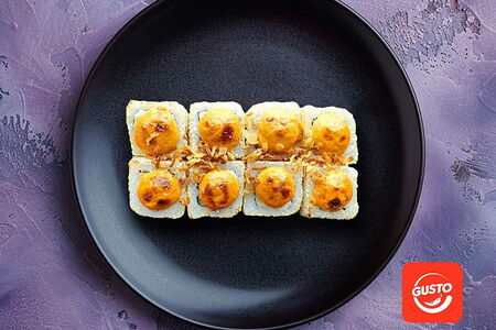 Запеченная креветка